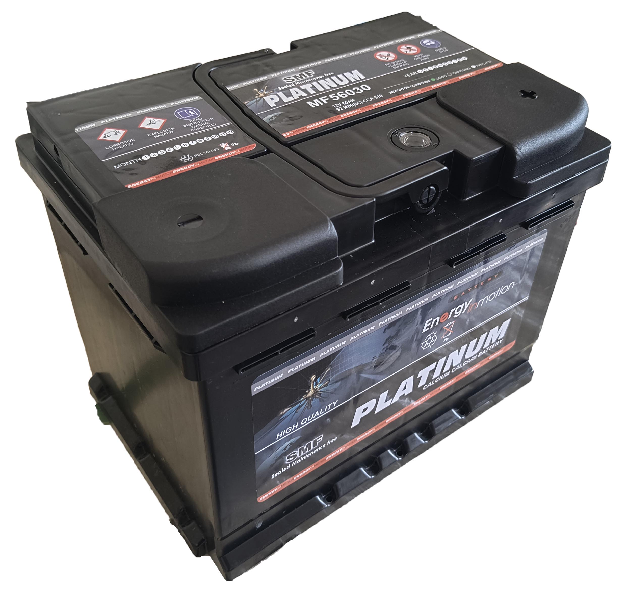 ΜΠΑΤΑΡΙΑ ΑΥΤΟKΙΝΗΤΟΥ 12V 60AH PLATINUM 